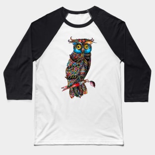 Magic Owl Baseball T-Shirt